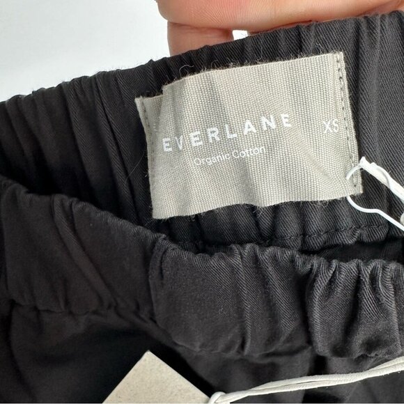 Everlane Women’s NWT Black The Easy Wide Leg Minimalist Pant XS/W24/L27.5 - Picture 6 of 11